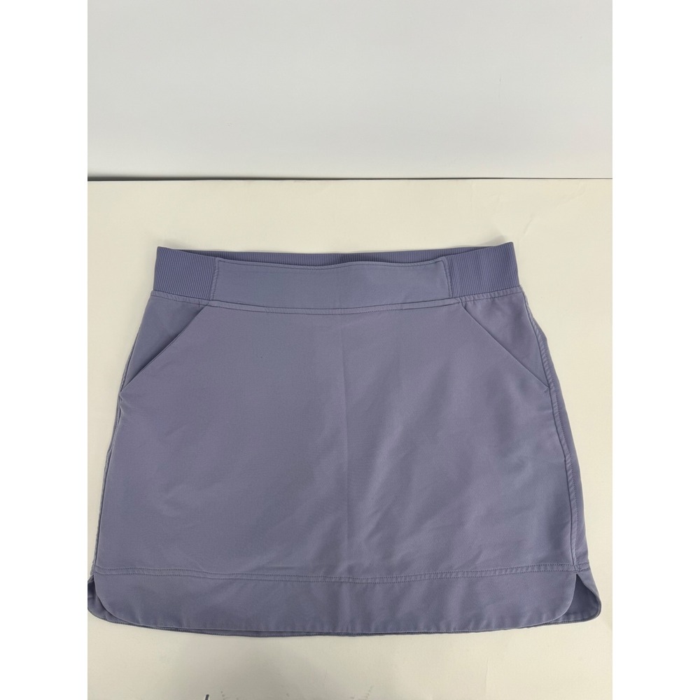32 Degrees Cool Womens Sz M Lavender Athletic Skort Performance Golf Tennis